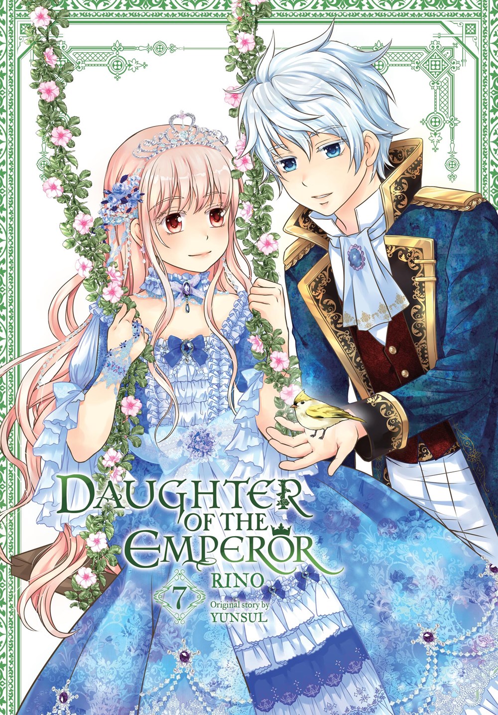 Daughter of the Emperor Manhwa Volume 7 (Color) image count 0